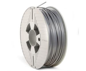 Verbatim 55329 3D printing material Polylactic acid (PLA) Silver 1 kg