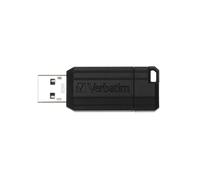 Verbatim PinStripe 64GB USB 2.0 USB Type-A connector Black USB...