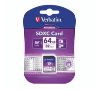 Verbatim SD SDXC Memory Card exFAT File System Class 10 - 44024
