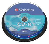 Verbatim 43437 CD-R 52X Extra Protect. 700MB 43437