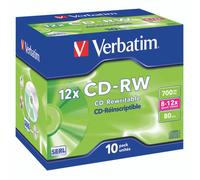 Verbatim 80MIN/700MB CD-Rw 10X-12X