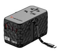 Verbatim Charger 'n'Travel Diamond 85W Retr. Cable CNT-02 32127