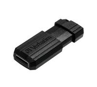 Verbatim 8GB Black Pinstripe USB Drive