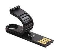 Verbatim 97764 16GB Micro Plus USB 2.0 Flash Drive - Black
