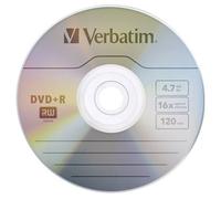 Verbatim 97902 DVD+R 4.7GB, 16X, 10 Pack