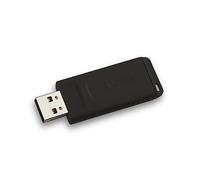 Verbatim 98697 32 GB Slider USB Drive - Black,201946