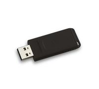 Verbatim 98697 32 GB Slider USB Drive - Black,201946 32 GB 1 piece. Black
