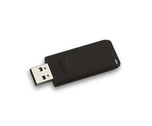 Verbatim 98697 32 GB Slider USB Drive - Black,201946 32 GB 1 piece. Black