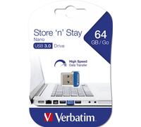 Verbatim Store 'n' Stay NANO 64GB USB 3.0 Black 98711