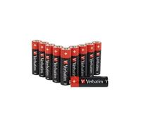 Verbatim AA Batteries LR6 (49875) - Alkaline Hangcard Pack of 10