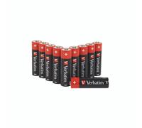 Verbatim AA Batteries LR6 (49875) - Alkaline Hangcard Pack of 10