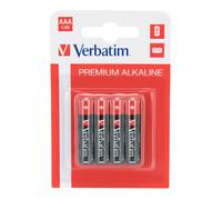 Verbatim AAA 4 Blister Pack Alkaline Batteries