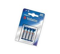 Verbatim 49920 AAA Alkaline Batteries (Pack of 4)