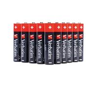 Verbatim AAA Alkaline Batteries 49504 – 1.5V Single‑Use, 24 Pack
