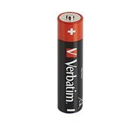Verbatim AAA Alkaline Batteries (4 Pack) 49500