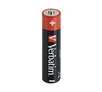 Verbatim AAA Alkaline Batteries (4 Pack) 49500