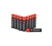 Verbatim AAA Alkaline Batteries LR03 – 10 Pack Hangcard