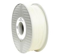 VERBATIM ABS filament 3D printing - 1.75 mm - 1 kg - high performance acrylonitrile-butadiene-styrene for material extrusion - for 3D printer and 3D pen - 3D printer filament made of ABS - clear