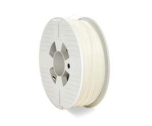VERBATIM ABS filament 3D printing - 2.85 mm - 1kg - high performance acrylonitrile-butadiene-styrene for material extrusion - for 3D printer and 3D pen - 3D printer filament made of ABS - transparent