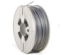 VERBATIM ABS filament 3D printing - 2.85mm - 1kg - high performance acrylonitrile-butadiene-styrene for material extrusion - for 3D printer and 3D pen - 3D printer filament made of ABS -metallic grey