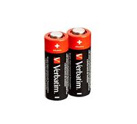 Verbatim Alkaline Battery 12 V 23 A F(MN21) Pack of 2