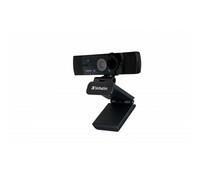 Verbatim AWC-03 4K UHD Autofocus Webcam with Dual Microphone
