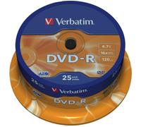 Verbatim 43667 4.7 GB DVD-R 25 pc(s)