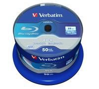 Verbatim BD-R 25GB Blu-ray Discs 6x HardCoat DataLife Retail Various Packs