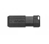 Verbatim PinStripe 64GB USB 2.0 USB Type-A connector Black USB...