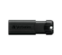 Verbatim Black Pinstripe 32GB USB 3.0 Flash Drive 49317