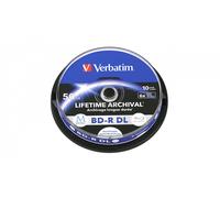 Verbatim Blu-ray BD-R DL Dual Layer 50GB 100GB M-DISC Inkjet Thermal Rewritable