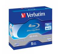 Verbatim Blu-ray BD-R DL Dual Layer 50GB 100GB M-DISC Inkjet Thermal Rewritable