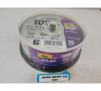 Verbatim Blu-ray Disc 20 packs 100GB 4X Speed BD-R XL Printable VBR520YP20SD4