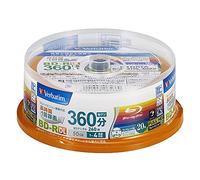 20 Verbatim Blank Blu ray Discs BD-R DL 50GB 2 Dual Layer bluray VBR260YP20SV1