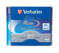 Verbatim Verbatim Blu-Ray Disc with Case (25GB) (BD-R)