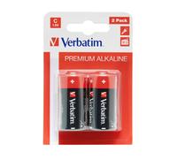 Verbatim C Alkaline Batteries