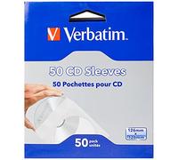 Verbatim 49992 CD Sleeves - (Pack of 50)