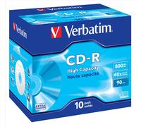 Verbatim 43428 CD-R High Capacity 40x 800MB - Pack Of 10