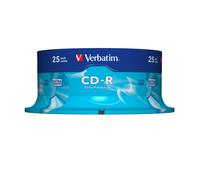 Verbatim CD-R 52x 25pk Spindle