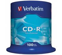 Verbatim CD-R 700MB 52x Datalife Plus Disc with Extra Protection