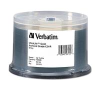 Verbatim CD-R 700MB 52X UltraLife Gold Archival Grade - Branded Surface & Hard Coat - 50pk Spindle