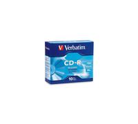 Verbatim CD-R 80 min 52x 700mb (In Case)