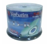 Verbatim CD-R Extra Protection Spindle 52x 700MB Pack of 50 43351