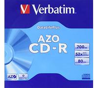 Verbatim CD-R 80MIN Datalife - Pack of 1