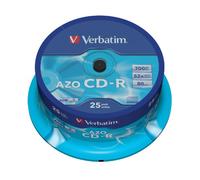 Verbatim CD-R 80MIN Superazo - Pack of 25