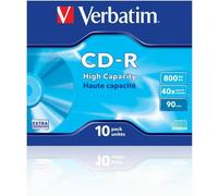 Verbatim CD-R AUDIO 80MIN Music x10 Pack