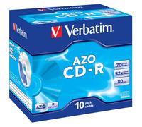 Verbatim CD-R AZO Crystal 700 MB 52x 10 pc(s)
