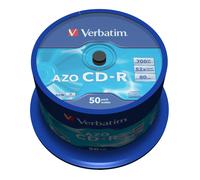 Verbatim CD-R AZO Crystal 700 MB 52x 50 pc(s)