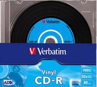 Verbatim CD-R AZO Data Vinyl CD-R 700MB 10pc(s)
