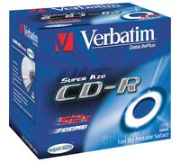 Verbatim CD-R AZO Wide Inkjet Printable 700 MB 52x 10 pc(s)